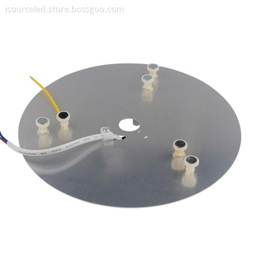 Led ceiling light pcb board replacement Magnet installation